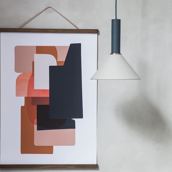 Collect Lampskärm - black, cone - ferm LIVING