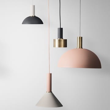 Collect Lampskärm - black, cone - ferm LIVING