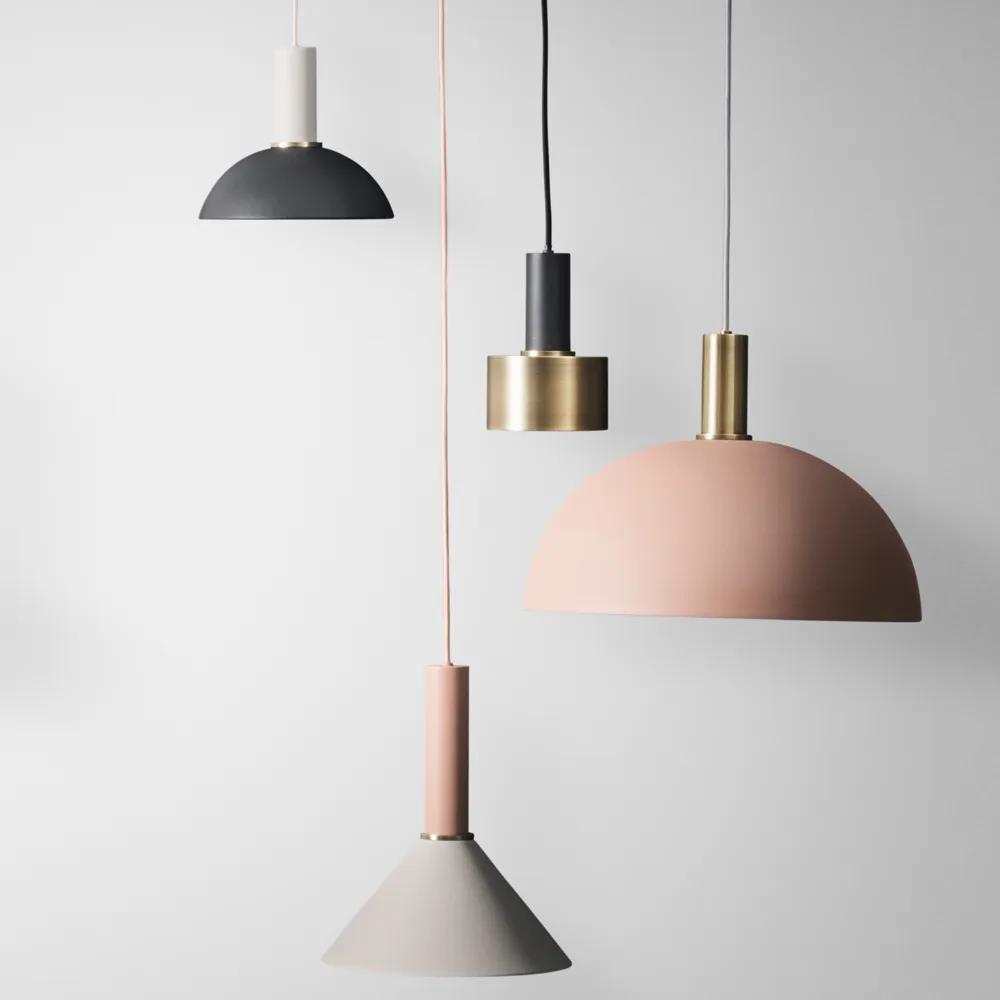 Collect Lampskärm, black, disc Ferm Living
