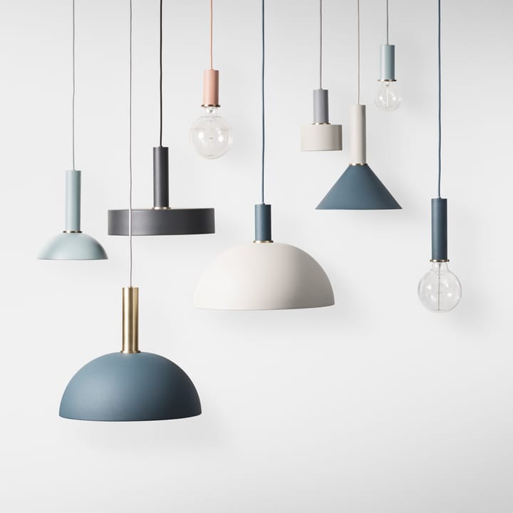 Collect Lampskärm, black, dome Ferm Living