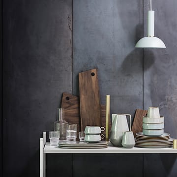 Collect Lampskärm - black, dome - ferm LIVING