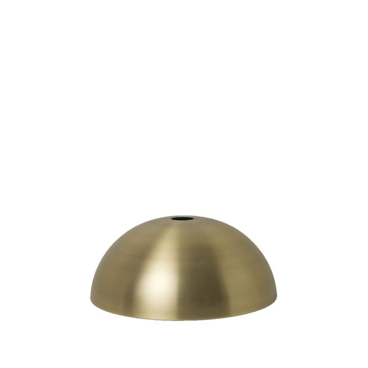 Collect Lampskärm - brass, dome - ferm LIVING