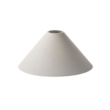 Collect lampskärm Cone - light grey (ljusgrå) - Ferm Living