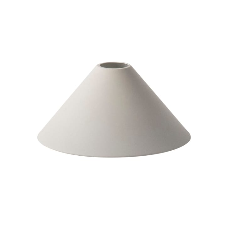 Collect lampskärm Cone - light grey (ljusgrå) - Ferm LIVING