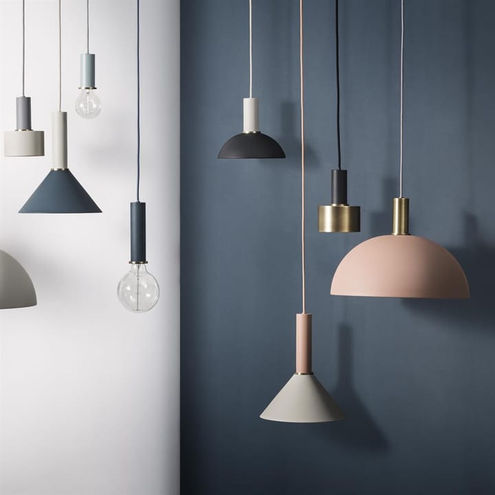 Collect lampskärm Dome - rose (rosa) - ferm LIVING