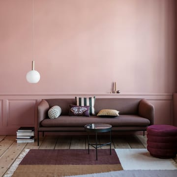 Collect lampskärm sphere - opalglas - Ferm LIVING