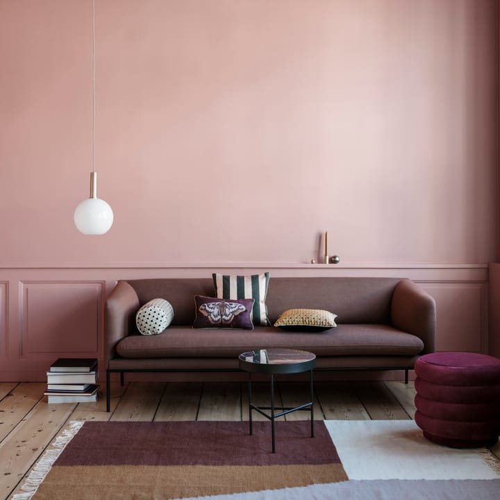 Collect lampskärm sphere - opalglas - Ferm LIVING