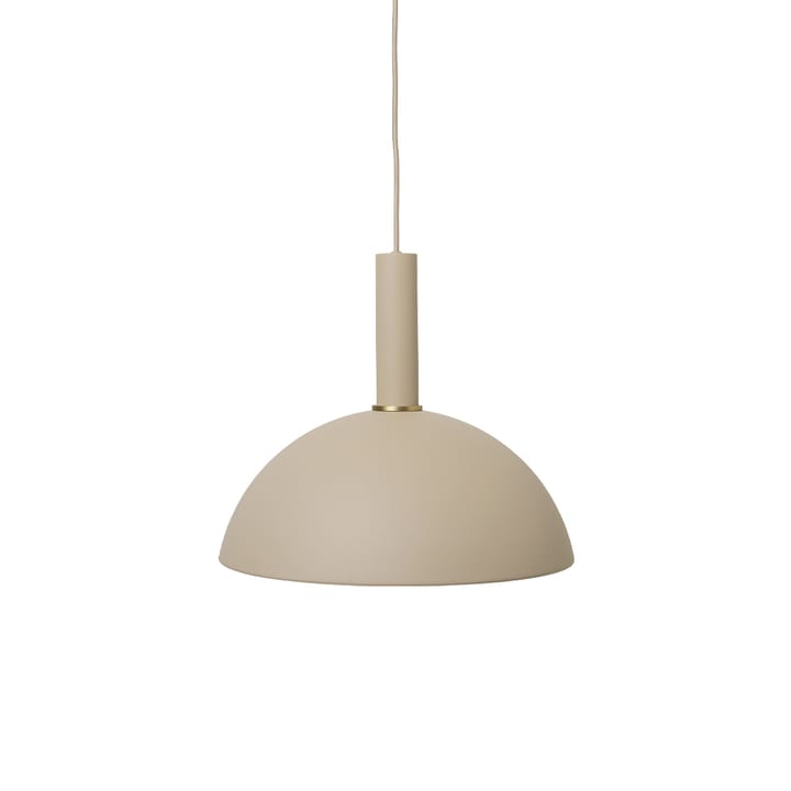 Collect pendel - cashmere, high, dome shade - Ferm LIVING