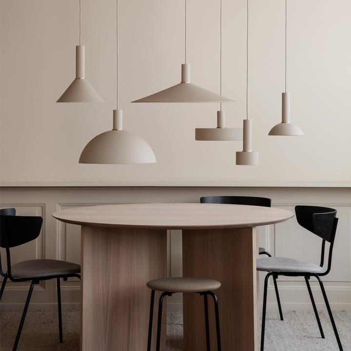 Collect pendel, cashmere, high, record shade Ferm Living