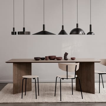 Collect pendel - cashmere, low, angle shade - Ferm Living