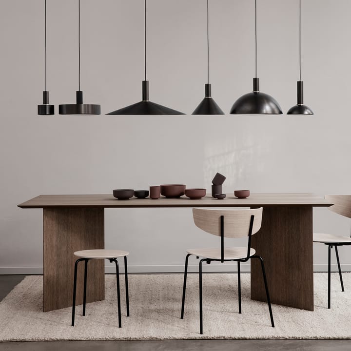 Collect pendel, cashmere, low, angle shade Ferm Living
