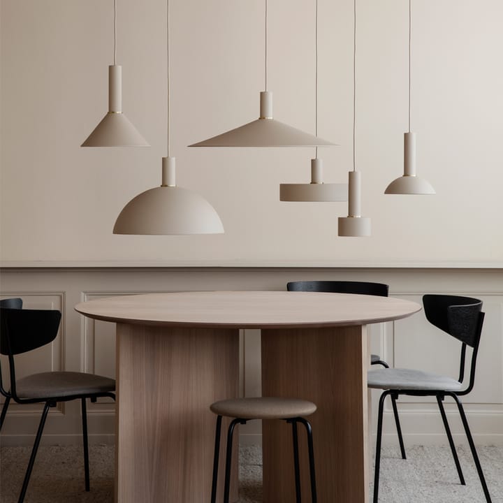 Collect pendel - cashmere, low, angle shade - ferm LIVING