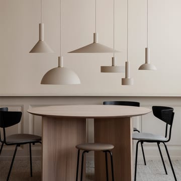 Collect pendel - cashmere, low, hoop shade - ferm LIVING