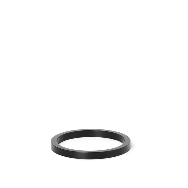 Collect ring - black brass - ferm LIVING