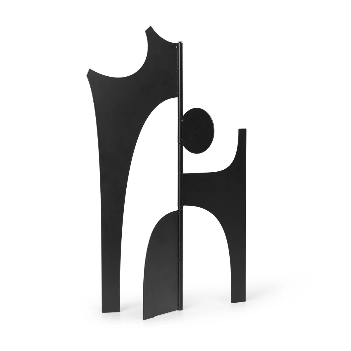 ferm LIVING Contour dekoration 20x42,7 cm Black