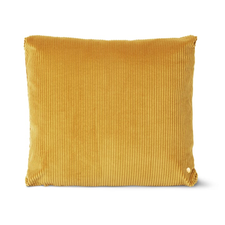 Corduroy kudde 45x45 cm, Mustard Ferm Living