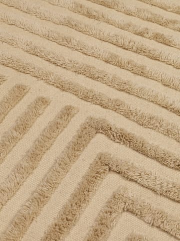 Crease ullmatta 160x250 cm - Light Sand - Ferm Living