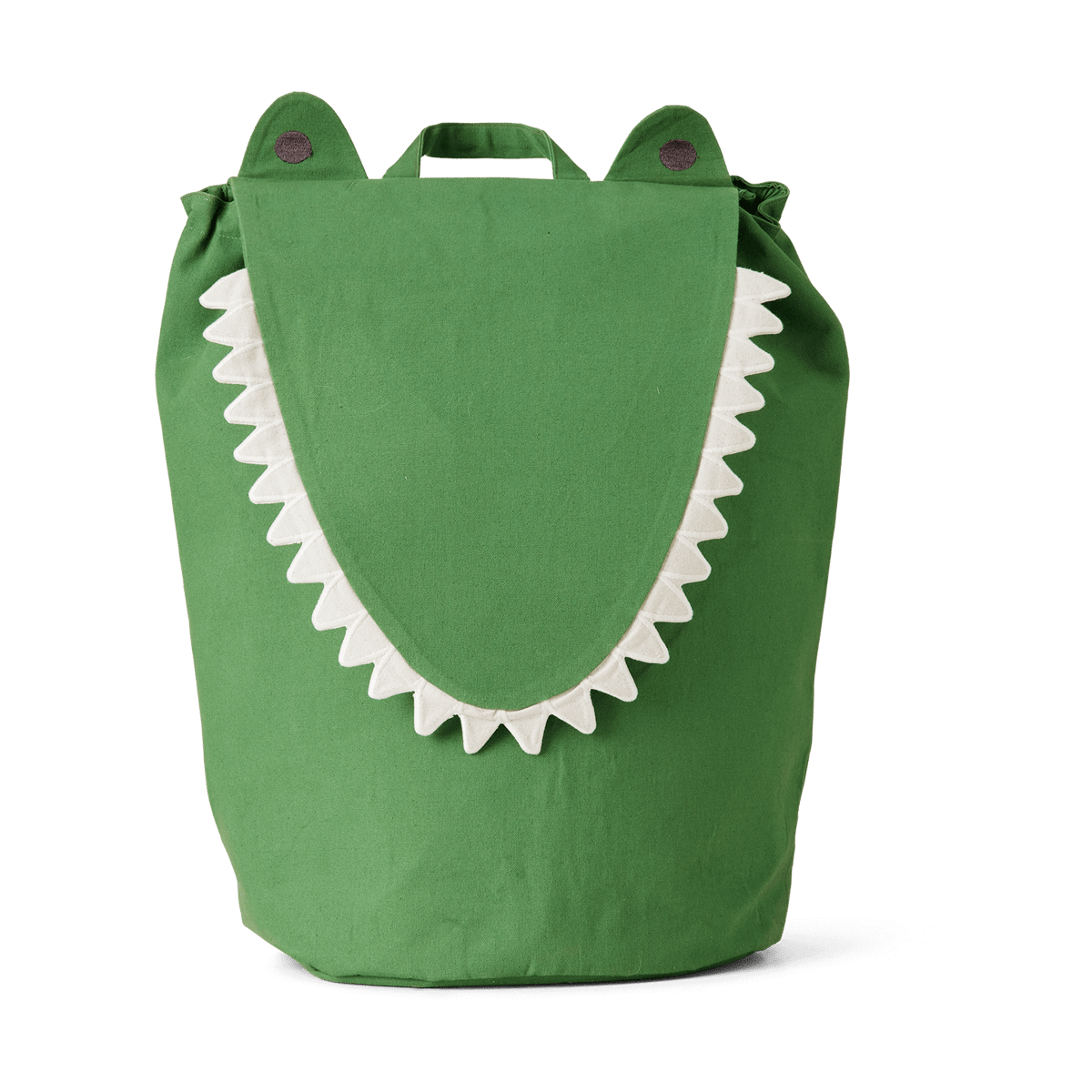 Ferm Living Crocodile förvaringskorg 30x50 cm Artichoke green