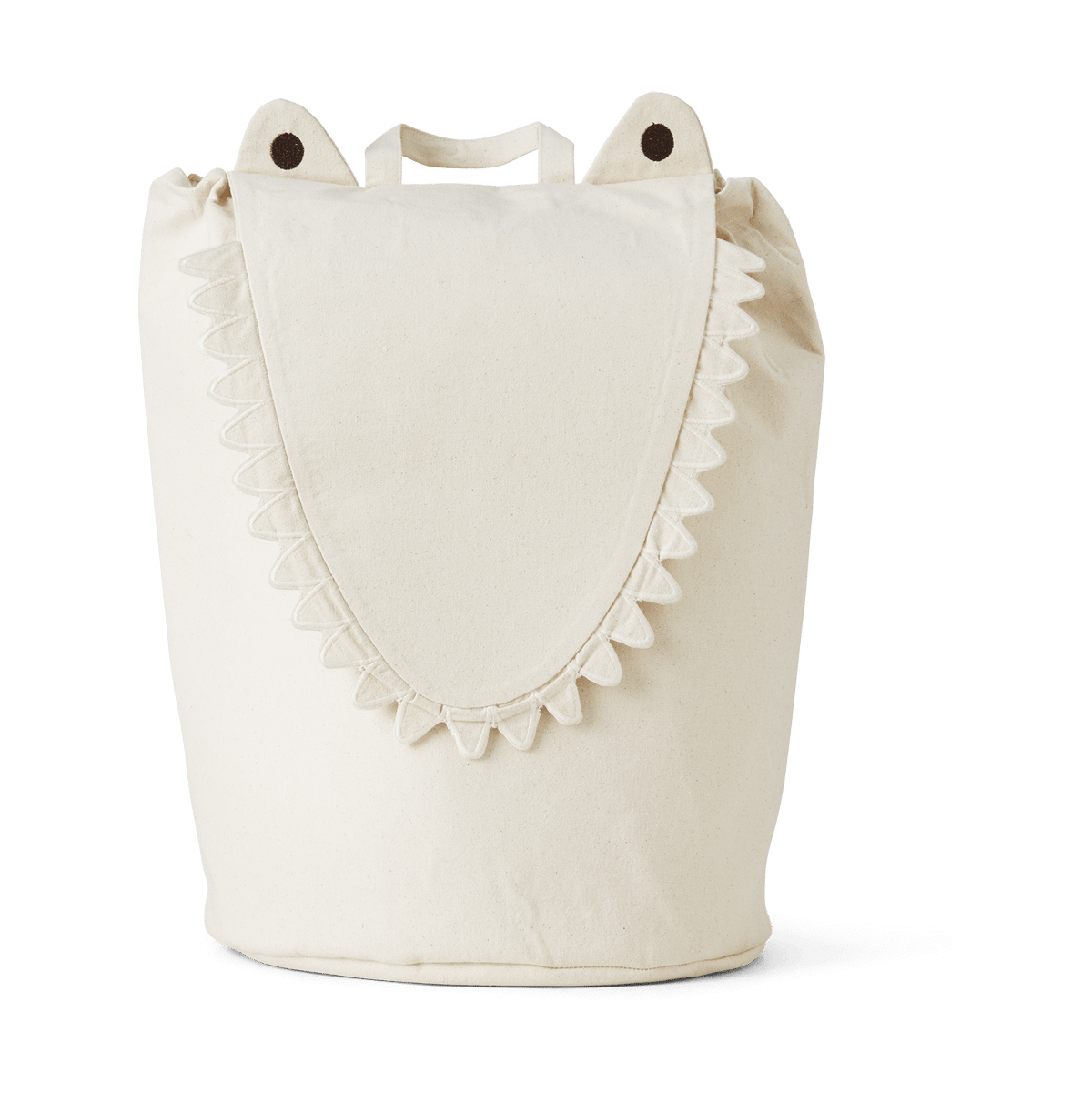 Ferm Living Crocodile förvaringskorg 30x50 cm Undyed