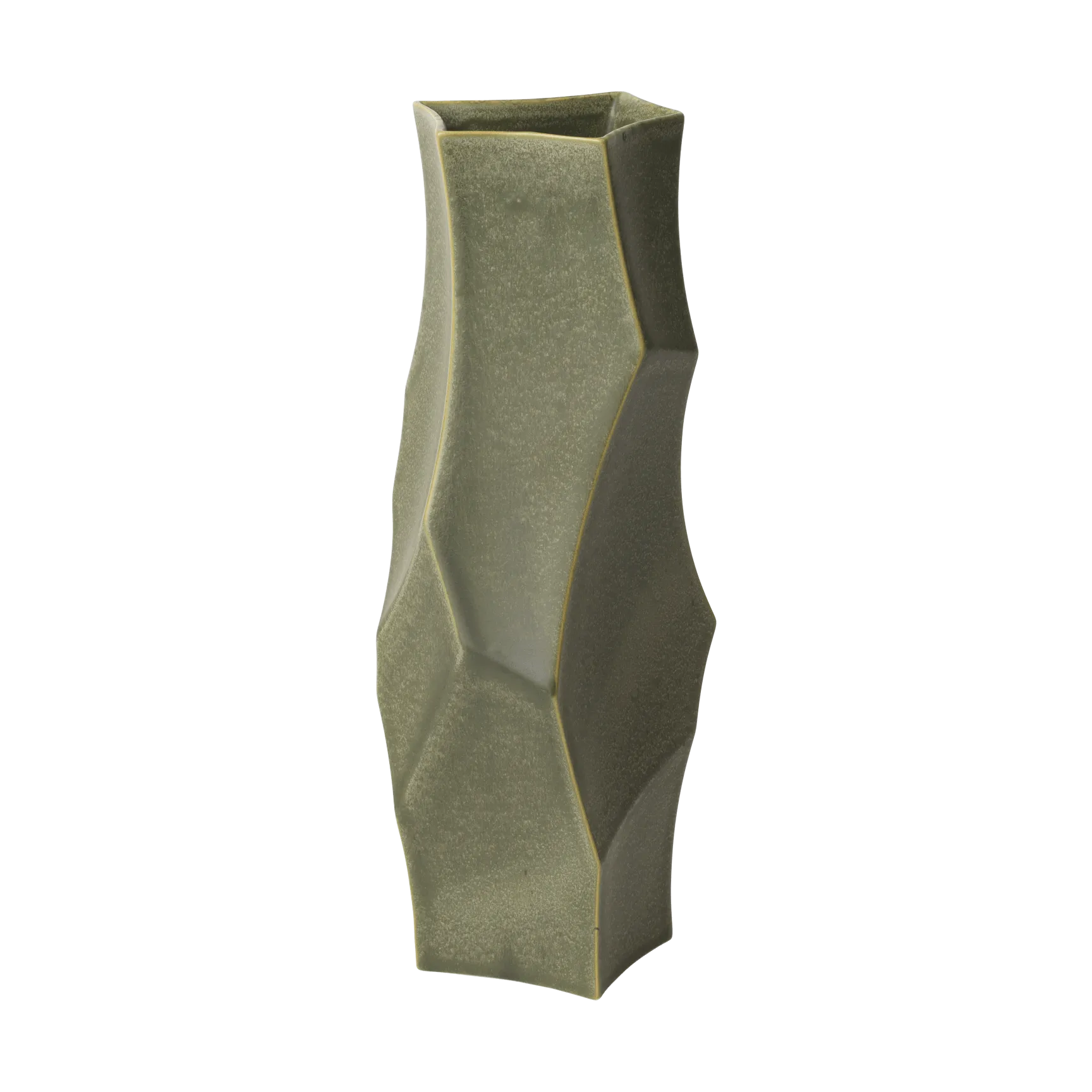 Cueva vas 37 cm, Dark sage Ferm Living