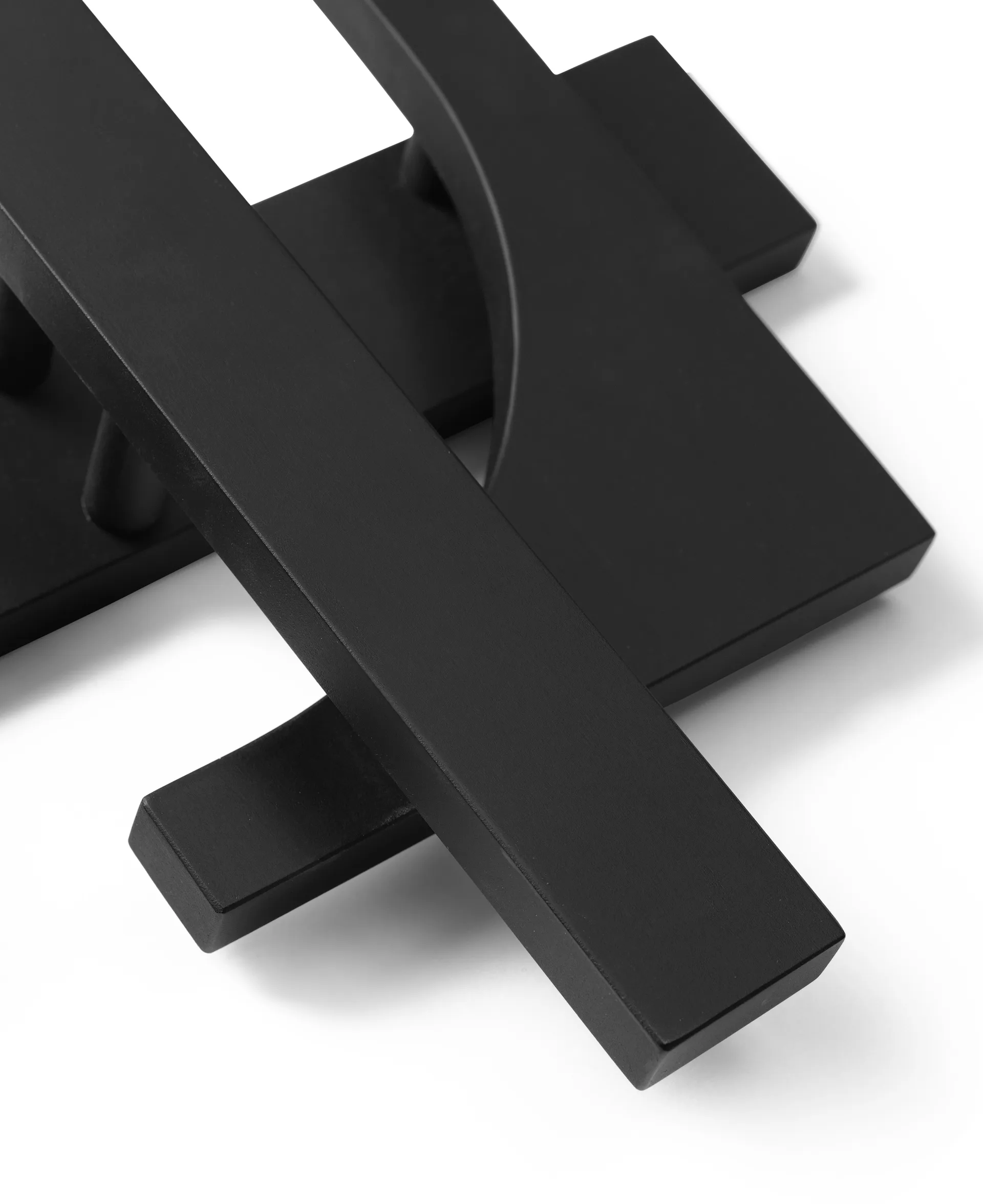 Cupe vägg klädhängare 33,4x73 cm, Black Ferm Living