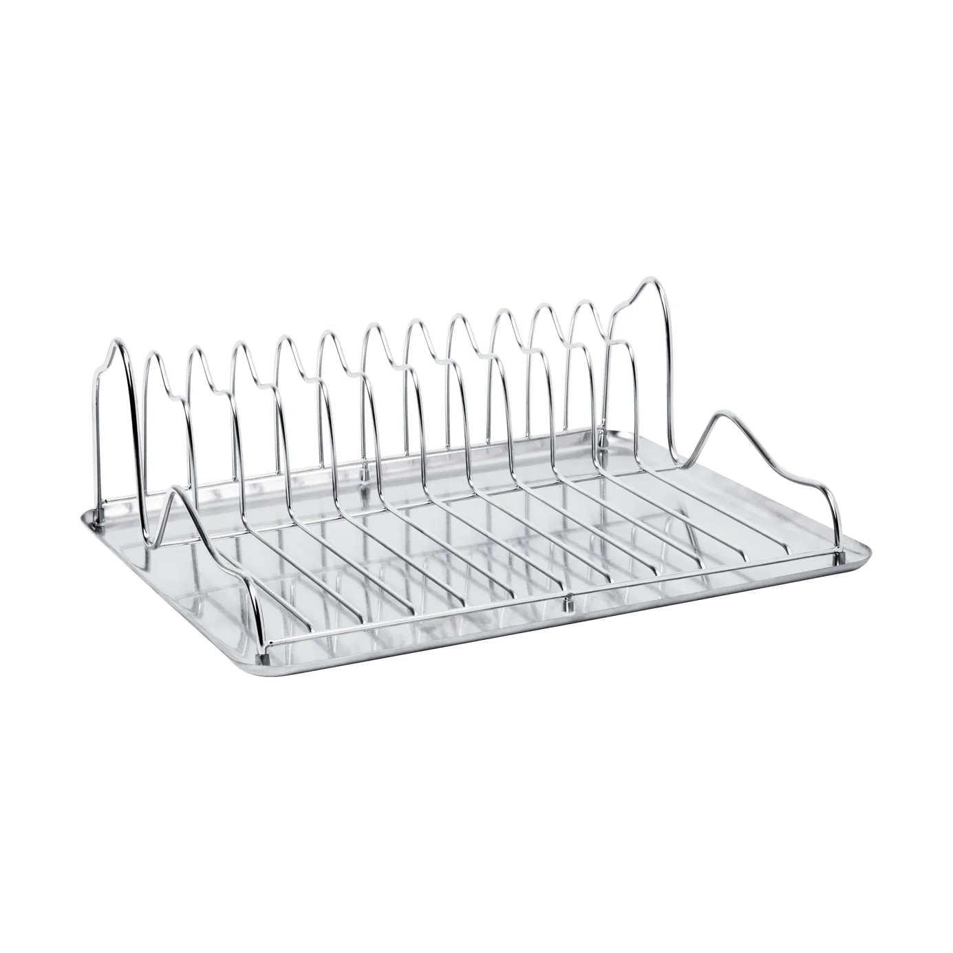Curvature diskställ, Stainless steel Ferm Living