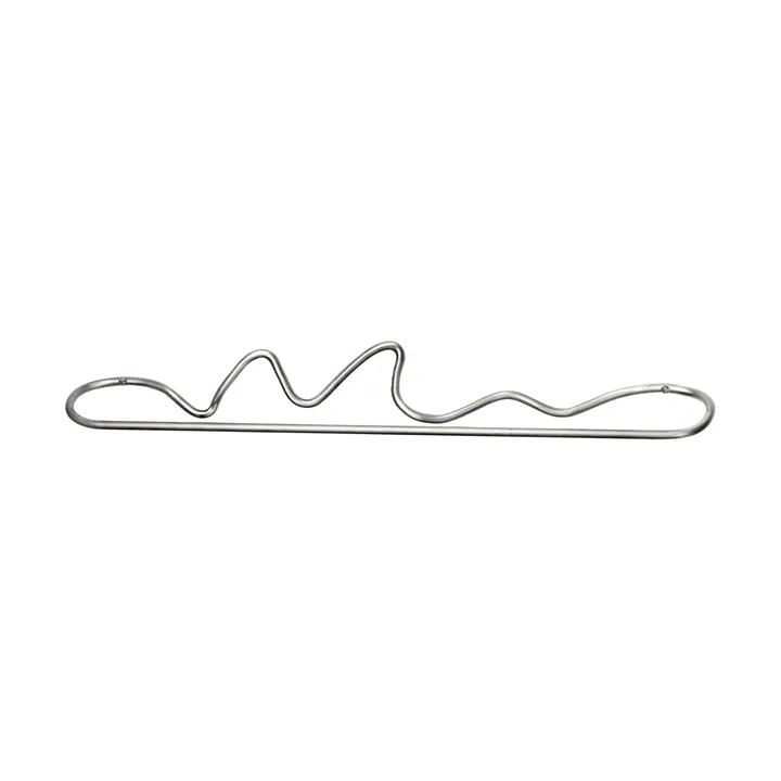 Curvature handdukshängare - Stainless steel - Ferm Living