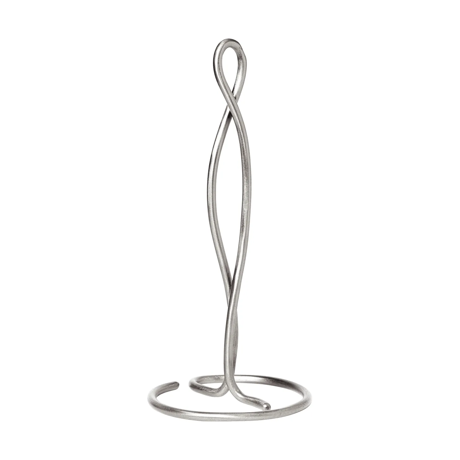 Curvature hushållspappershållare, Stainless steel Ferm Living