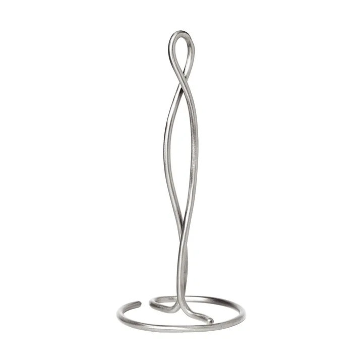 Curvature hushållspappershållare - Stainless steel - Ferm Living