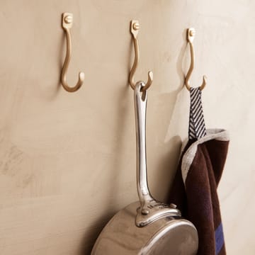 Curvature krok 3-pack - Mässing - Ferm Living