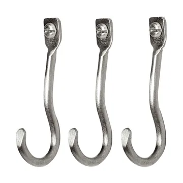 Curvature krok 3-pack - Stainless steel - Ferm Living