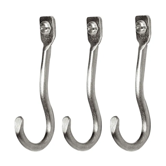 Curvature krok 3-pack - Stainless steel - Ferm Living
