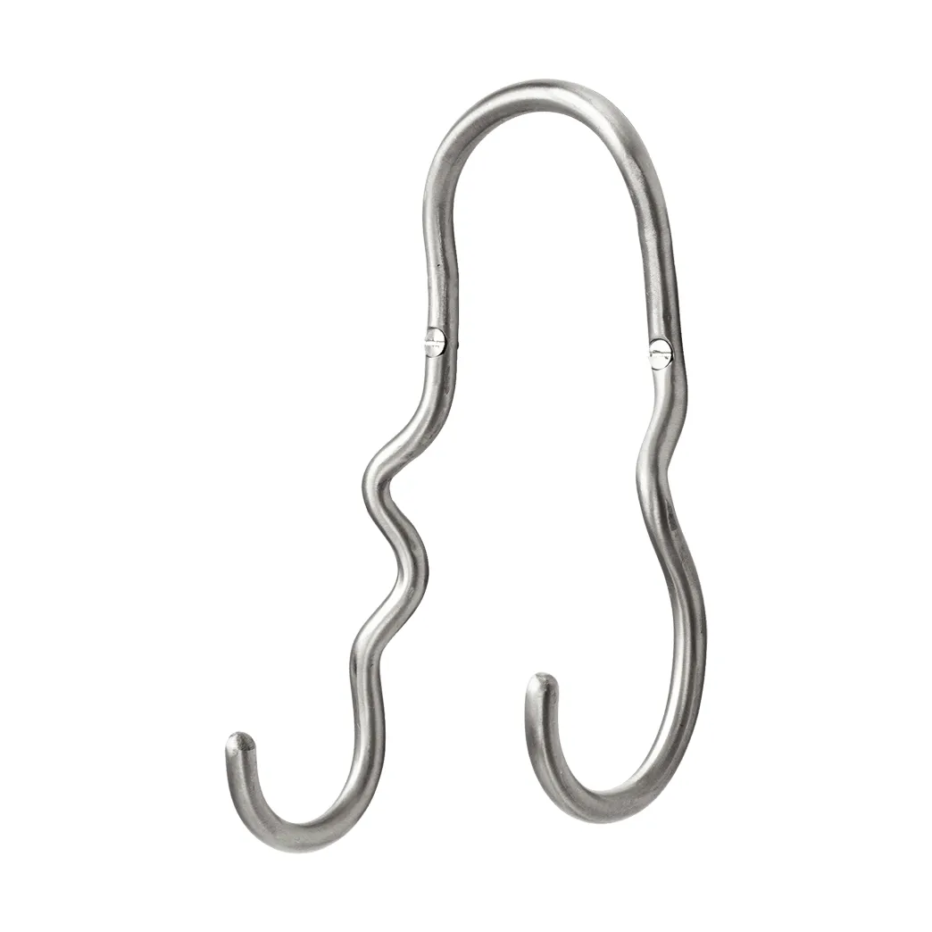 Curvature krok dubbel, Stainless steel Ferm Living