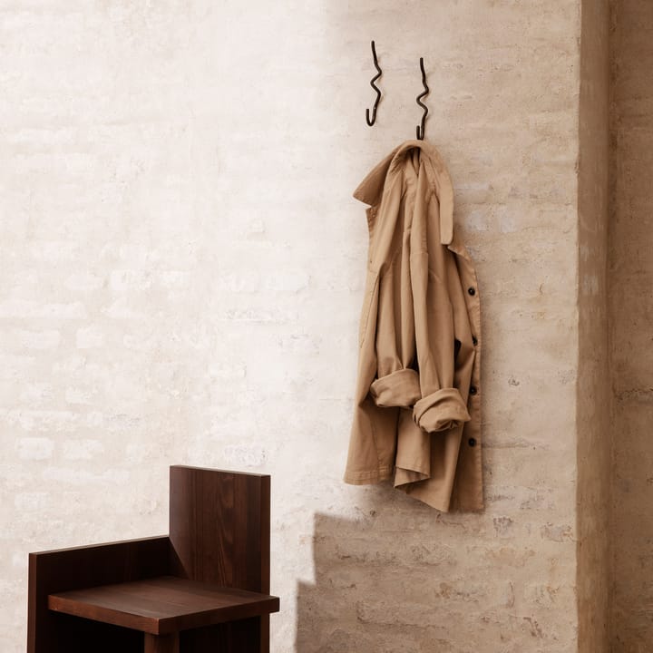Curvature krok enkel - Svart mässing - Ferm LIVING