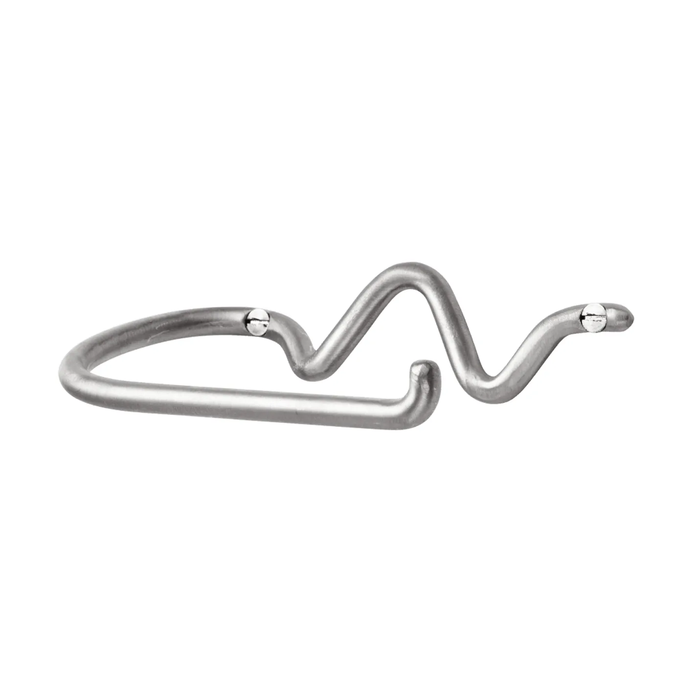 Curvature toalettpappershållare, Stainless steel Ferm Living