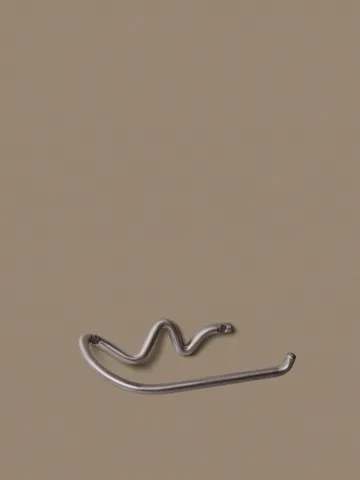 Curvature toalettpappershållare - Stainless steel - Ferm Living
