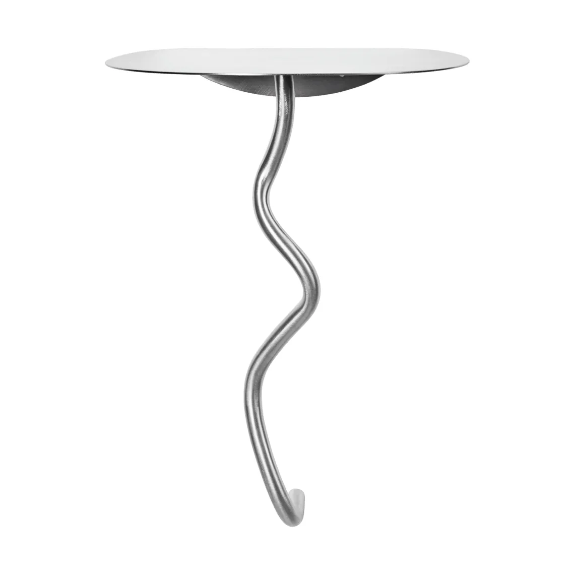 Curvature väggbord, Stainless steel Ferm Living