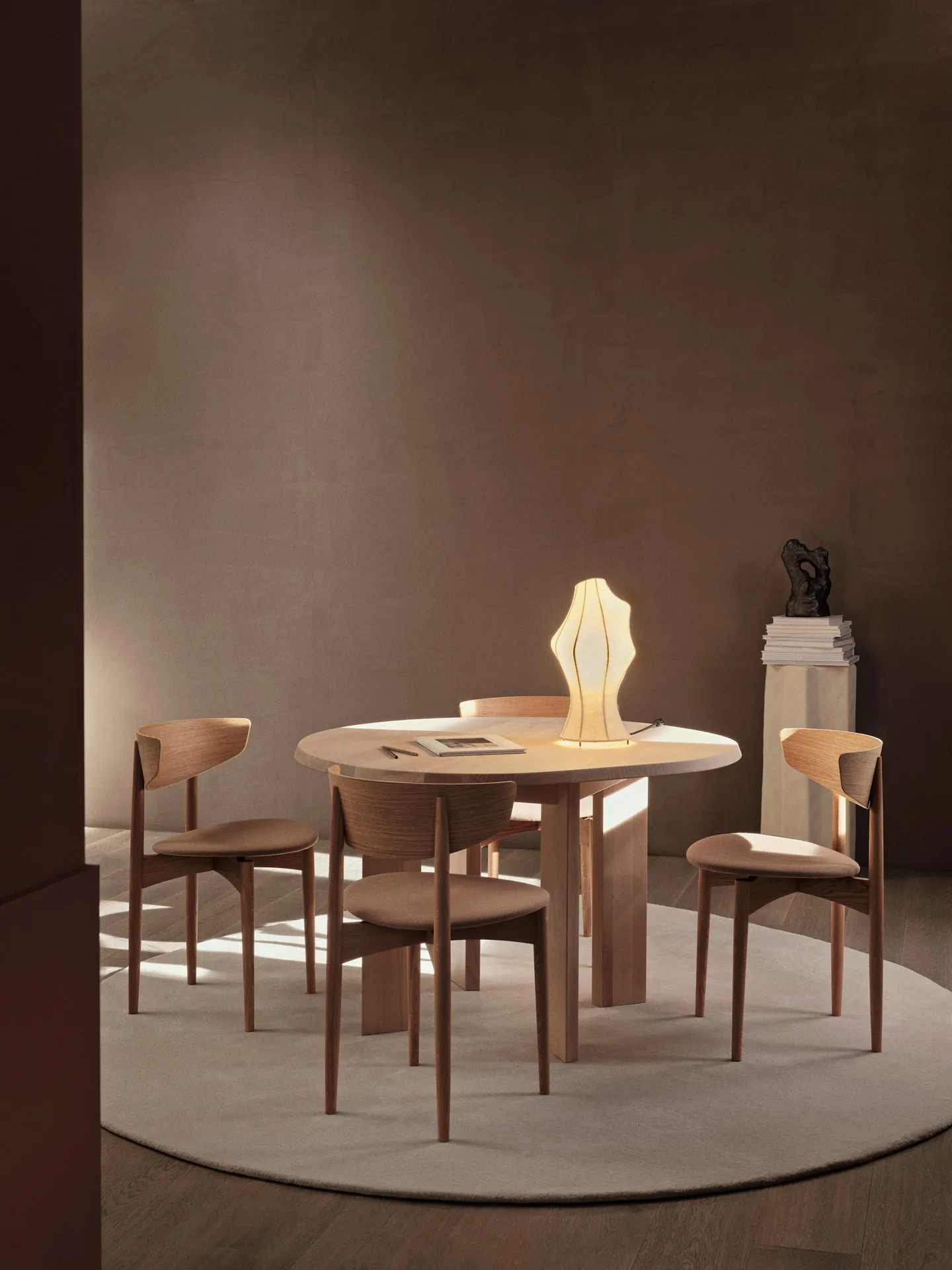 Dae bordslampa 42 cm, White Ferm Living