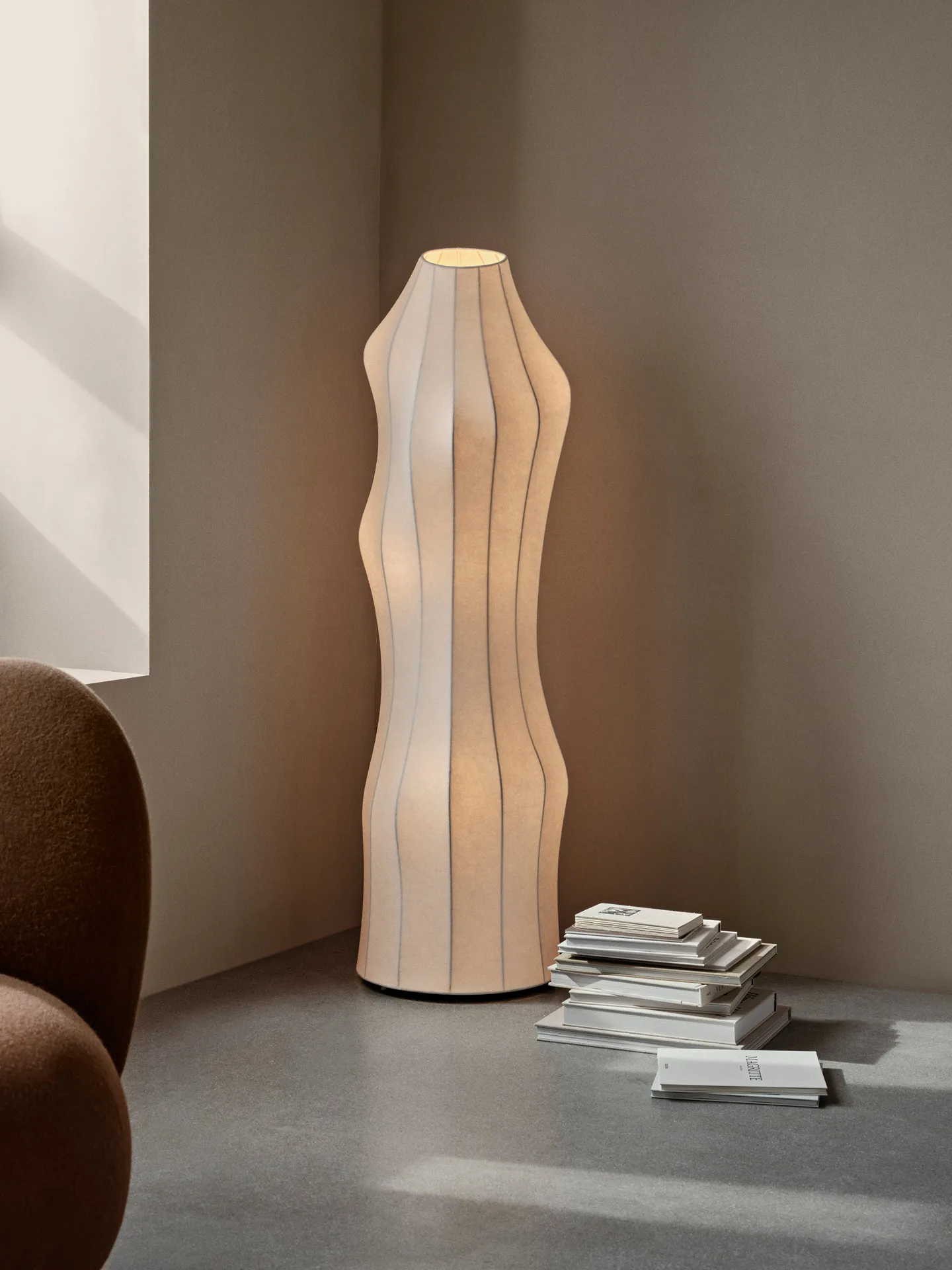 Dae golvlampa 140 cm, White Ferm Living