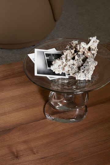 Damo glass centerpiece fat - Clear - ferm LIVING