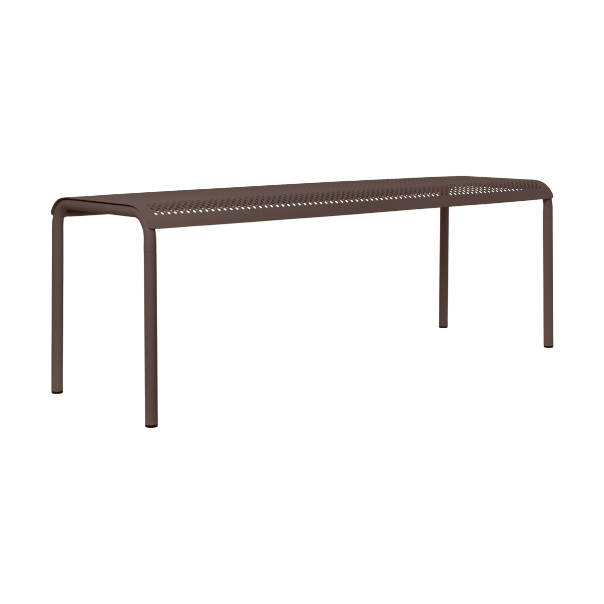 Ferm Living Dapple bänk 45x130x39,8 cm Dark Chocolate