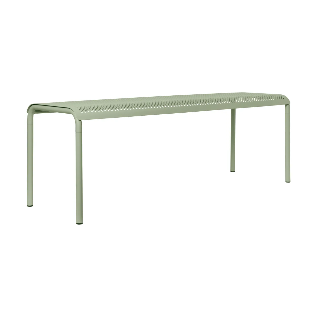 Ferm Living Dapple bänk 45x130x39,8 cm Tea Green | Skandinavisk Design | Trädgårdsbänkar | Grön