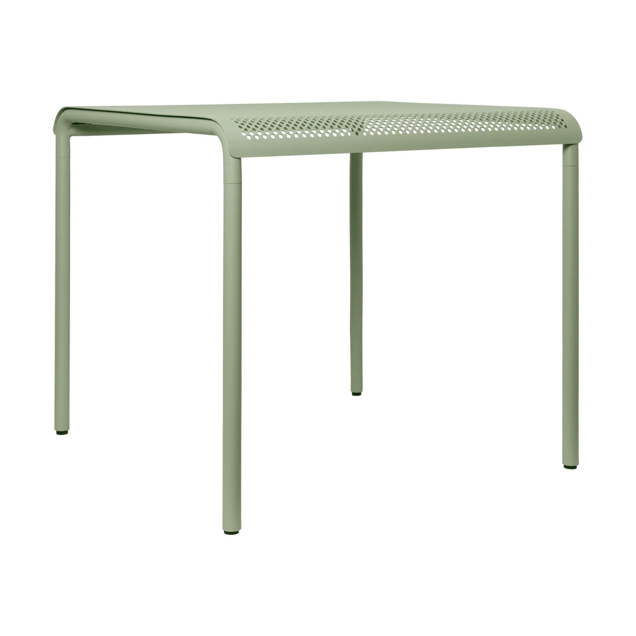 Ferm Living Dapple matbord 80x80 cm Tea Green | Skandinavisk Design | Trädgårdsbord | Grön