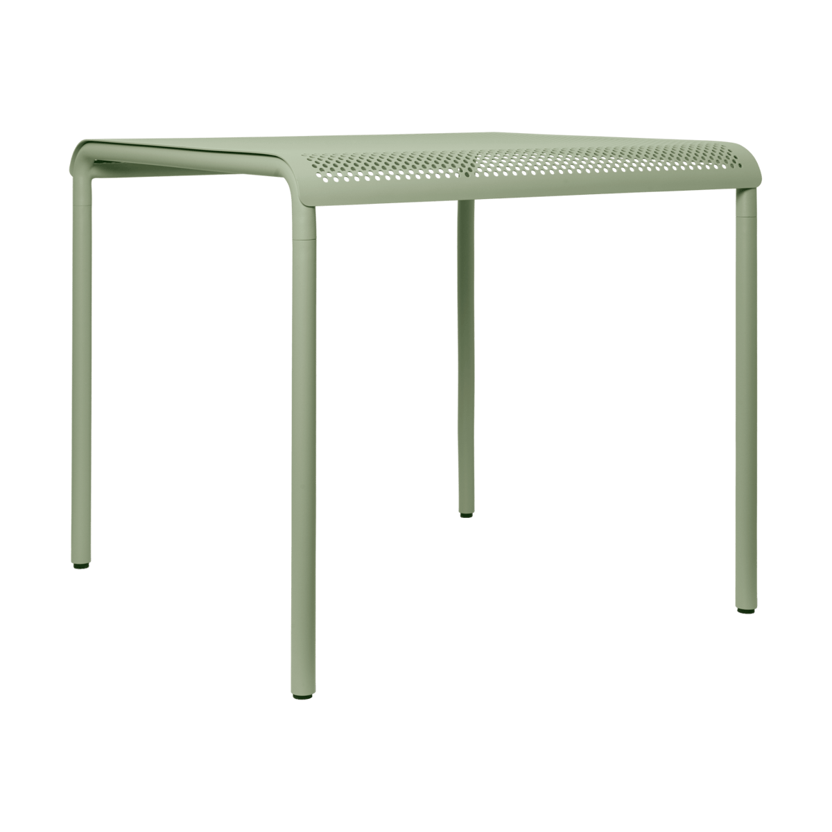 Ferm Living Dapple matbord 80x80 cm Tea Green | Skandinavisk Design | Trädgårdsbord | Grön