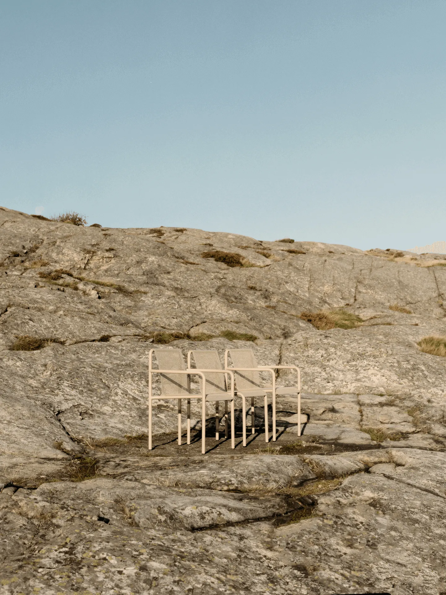 Dapple stol med armstöd, Cashmere Ferm Living