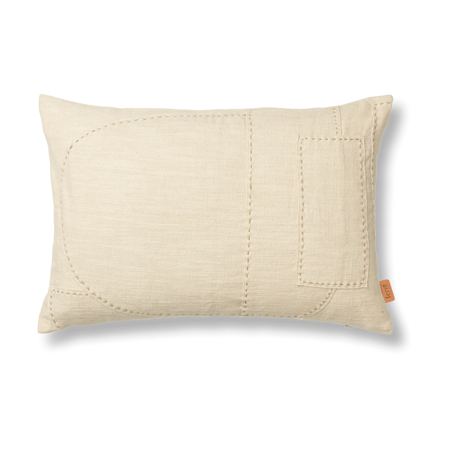 Darn kuddfodral 40x60 cm, Natural Ferm Living