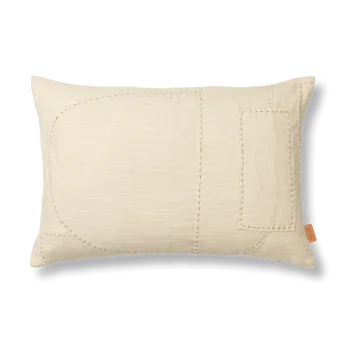 Darn kuddfodral 40x60 cm - Natural - Ferm Living