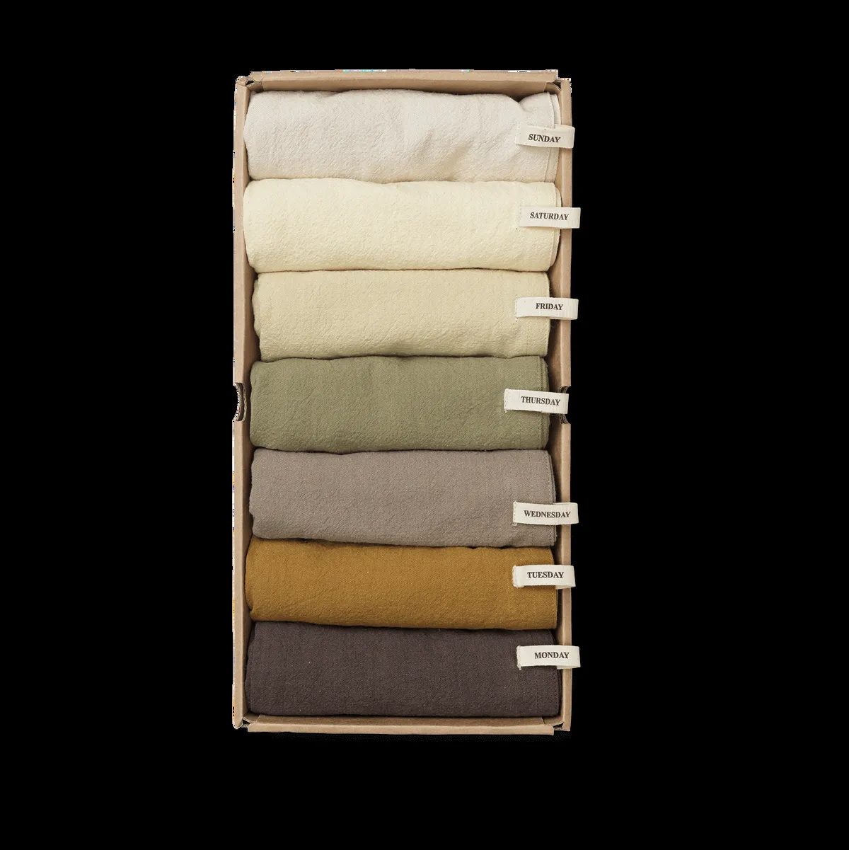 ferm LIVING Day handduk 50x70 cm Calm