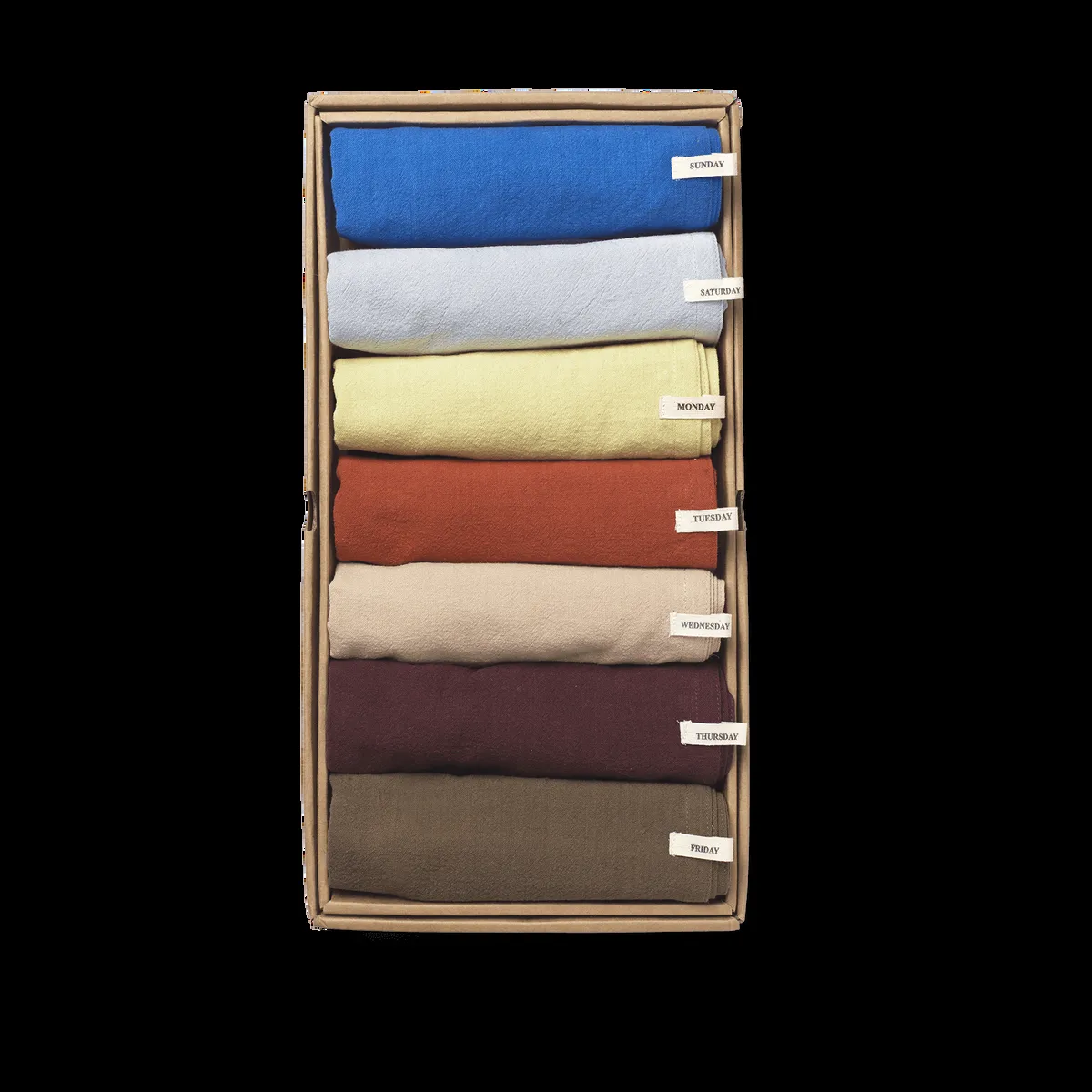 ferm LIVING Day handduk 50x70 cm Multi