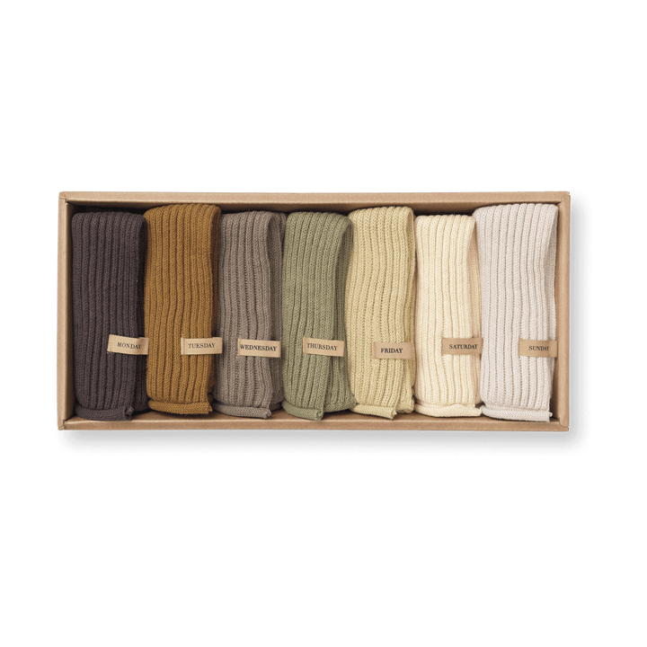 Day trasa 7-pack 26x26 cm - Calm - Ferm Living